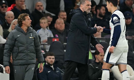 Tottenham đang đứng trước trận đấu định mệnh với Frankfurt. Ảnh: AFP