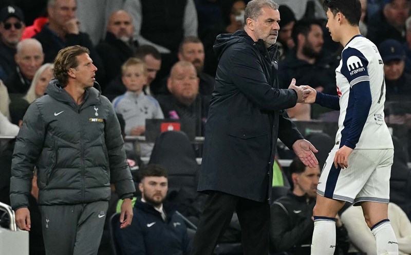 Tottenham is standing before the fateful match against Frankfurt. Photo: AFP