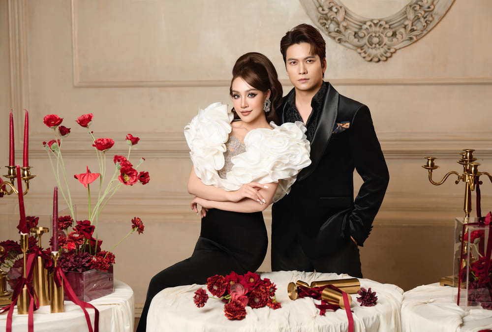 Minh Quan - Thu Thuy was admired by many viewers for having a gentle and happy marriage. Photo: interviewee