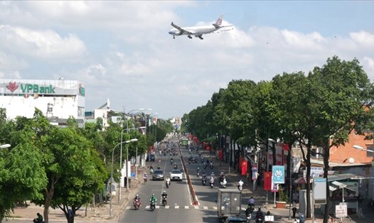 Đường Quang Trung (quận Gò Vấp, TPHCM). Ảnh: Anh Tú