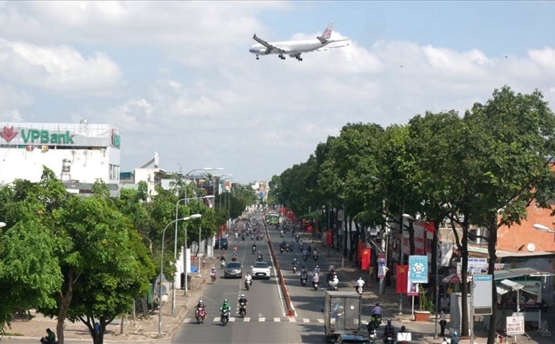 Quang Trung Street (Go Vap District, Ho Chi Minh City). Photo: Anh Tu