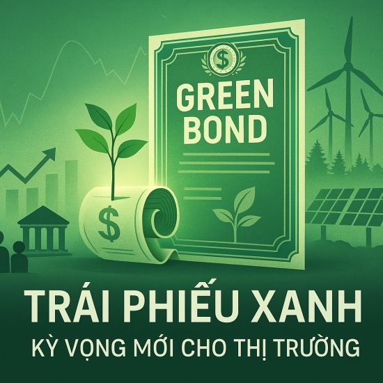 Green bonds open up new expectations for the market. Photo: Luc Giang