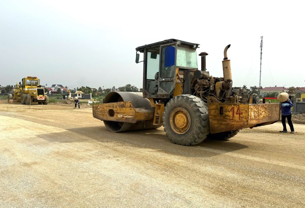 La construccion se esta llevando a cabo en Haiphong. Foto: La ciudad de Kenswei, en el sur de China