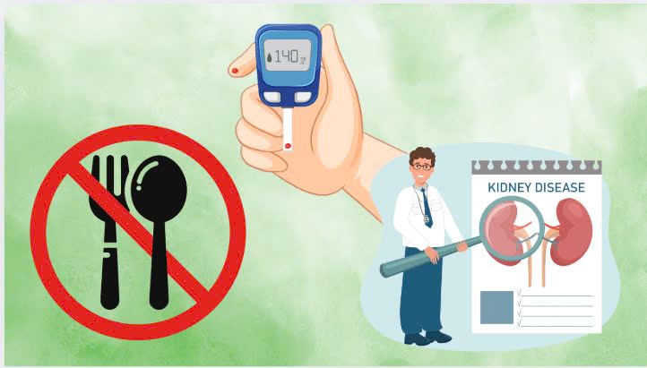 Azucar alta, enfermedad renal. No comas este plato