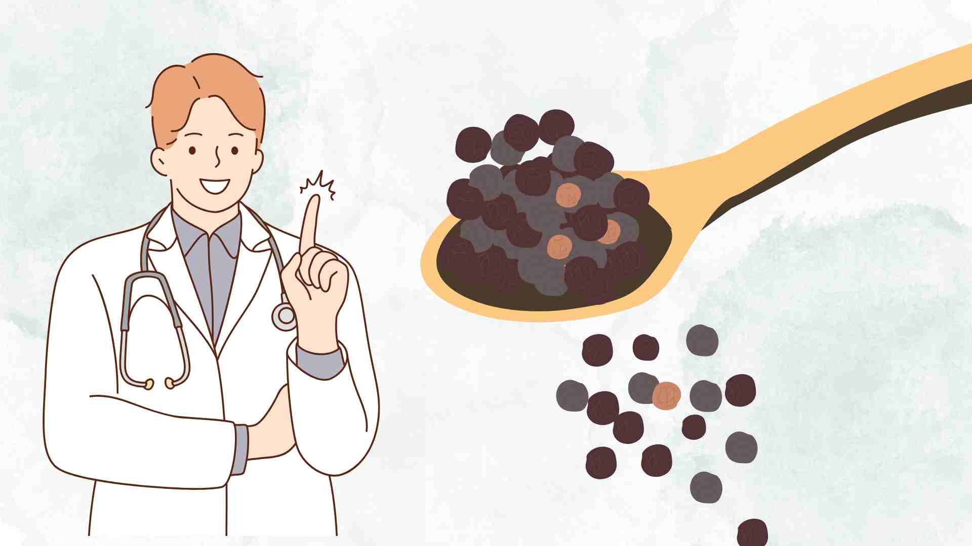 Un poco de grano que estabiliza el azucar en la sangre