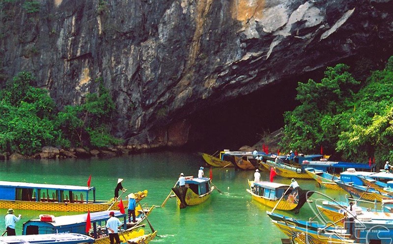 Images of Phong Nha, Quang Binh. Photo: Quang Dai
