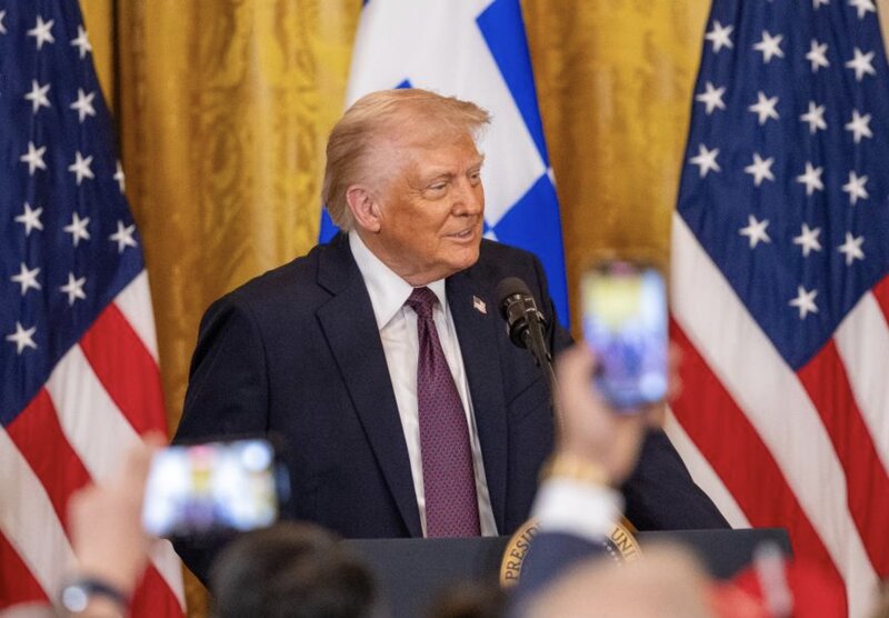 US President Donald Trump. Photo: Xinhua