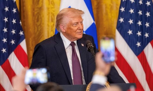 Tổng thống Mỹ Donald Trump. Ảnh: Xinhua