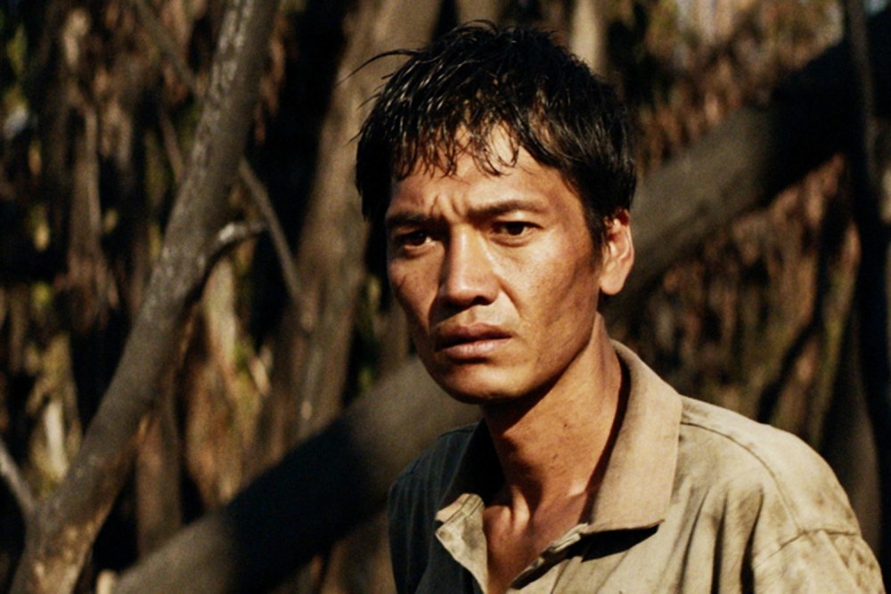 Actor Quang Tuan in the movie "Tunnels: The sun in the darkness" by director Bui Thac Chuyen. Photo: Manufacturer