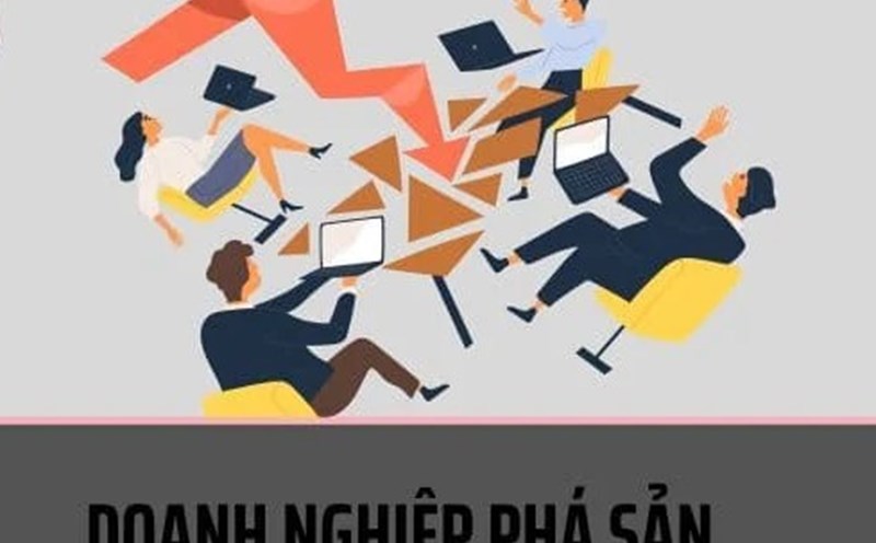 Quang Nam Food and Service Joint Stock Company was officially bounded by the Provincial People's Committee, after many years of loss. Artwork: Truong An