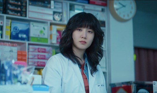 Diễn viên Park Eun Bin. Ảnh cắt từ phim Lưỡi dao hiểm hóc