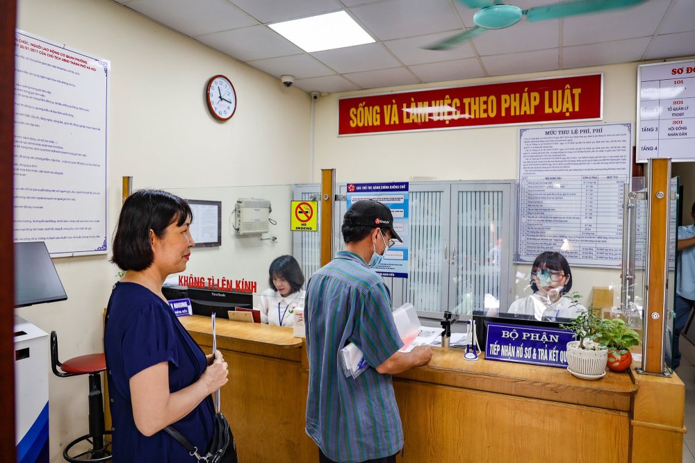 It is expected to increase by 1 Vice Chairman and a number of civil servants for the People's Committee of the commune does not organize a specialized department. Artwork: VGP