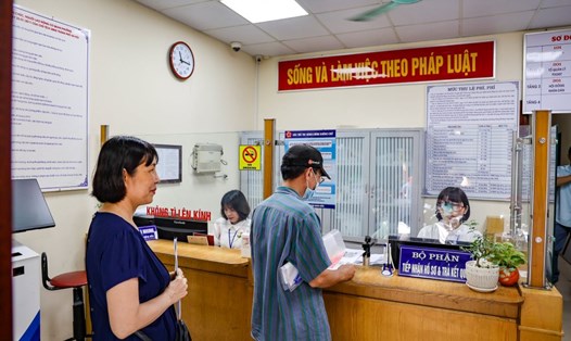 Dự kiến tăng thêm 1 Phó Chủ tịch UBND và một số công chức cho UBND cấp xã không tổ chức phòng chuyên môn. Ảnh minh họa: VGP