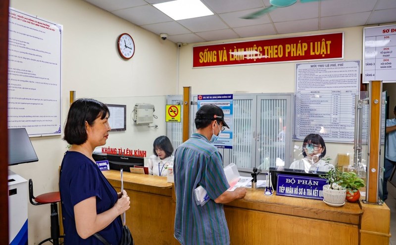 It is expected to increase by 1 Vice Chairman and a number of civil servants for the People's Committee of the commune does not organize a specialized department. Artwork: VGP