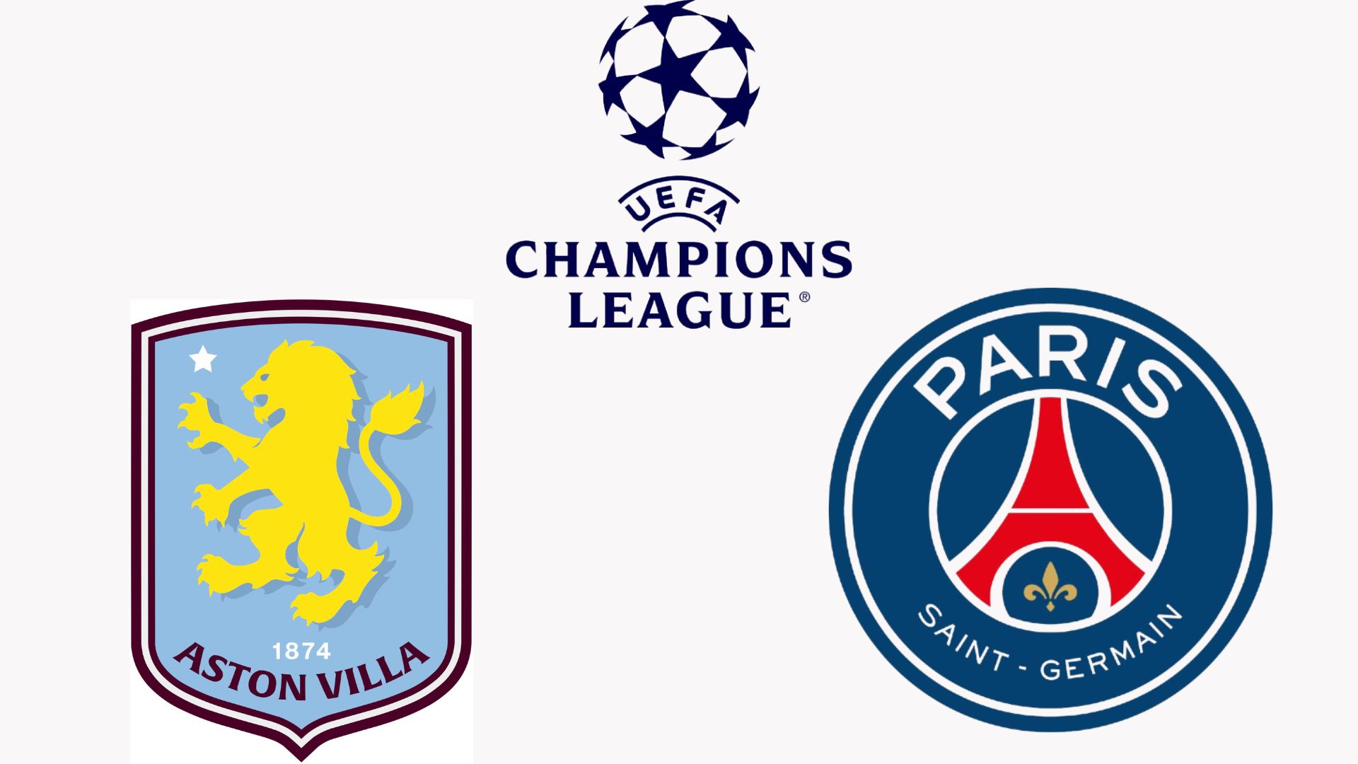 Aston Villa confronted PSG in the Champions League. Graphics: Van An