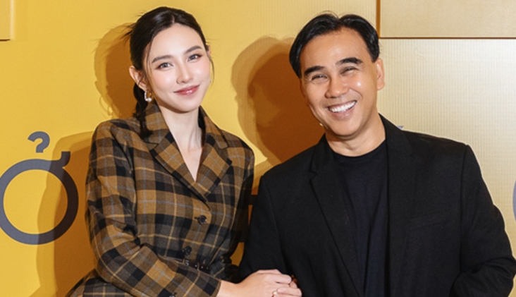 Mc Quyen Linh y Miss Thuy Tien. Foto: Fabricante