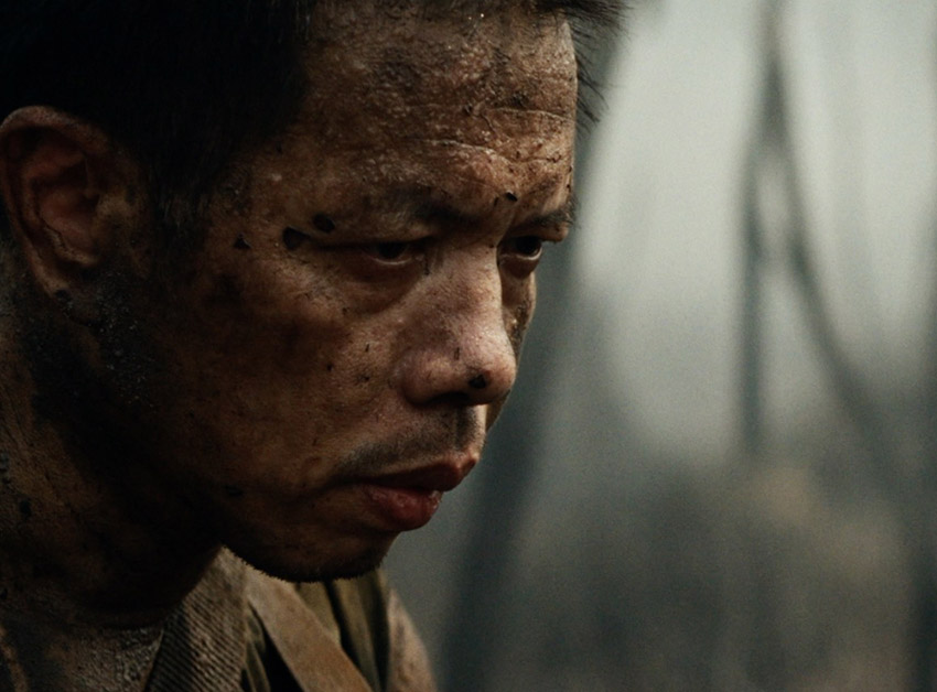 Actriz taiwoana en el film El sol en la oscuridad. Imagen: Fabricante proveedor