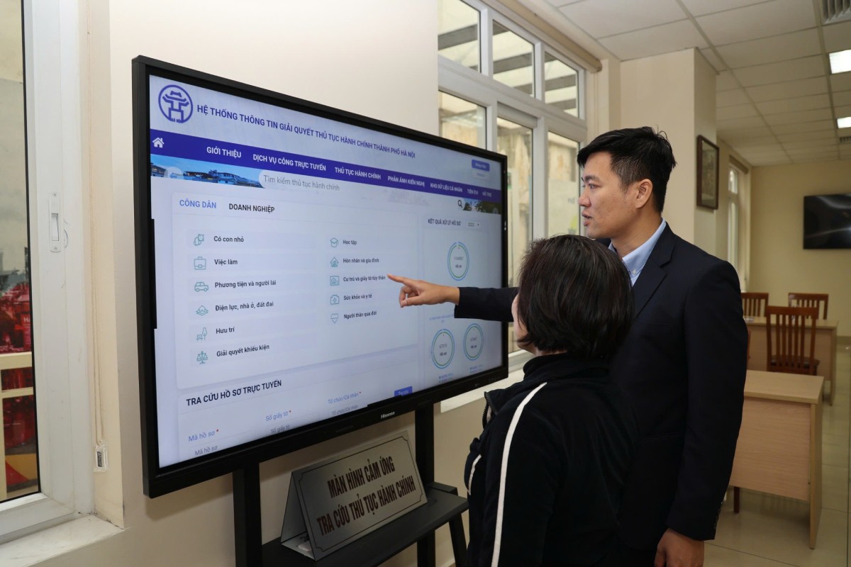 The Government's project clearly defines the functions and tasks of the local authorities. Artwork: Pham Dong