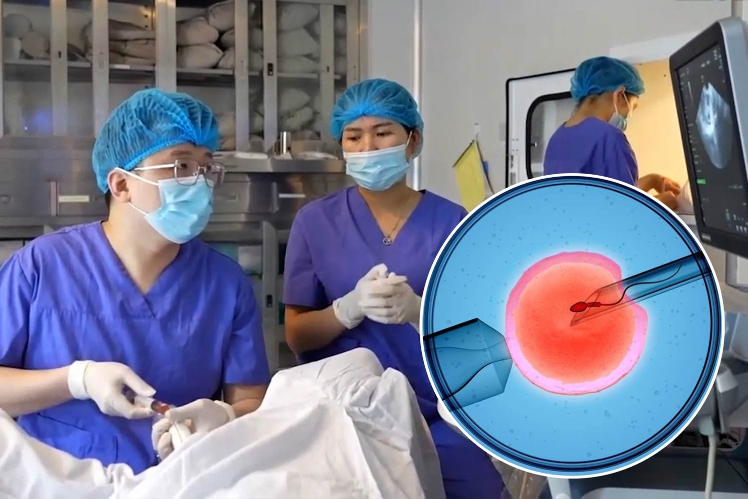 Los costos altos hacen dificil el viaje de muchos matrimonios esteriles