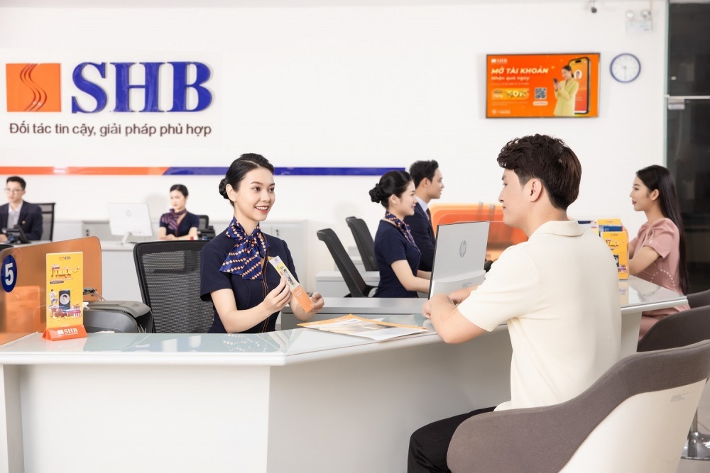 SHB officially raised its charter capital to VND 40,657 billion. Photo: SHB