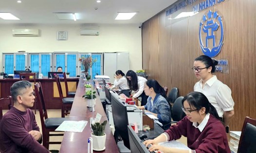 Số lượng cán bộ, công chức, viên chức của cấp tỉnh sau sáp nhập không tăng so với trước khi sắp xếp. Ảnh minh họa: Phạm Đông