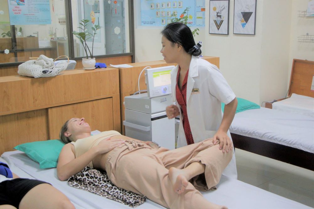 Da Nang City possesses important factors that create the attraction for the type of tourism associated with health care. Photo: Nguyen Thi