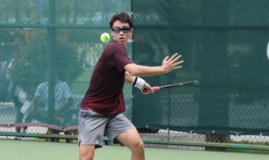 The U18 ITF J30 Binh Duong tennis tournament creates opportunities for many young talents around the world to attend. Photo: VTF