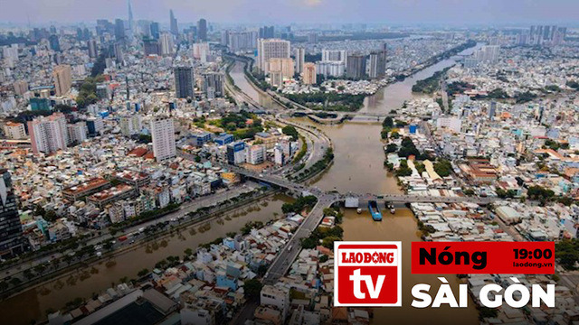 Hot Saigon: A district plans to clear nearly 15,000 households to renovate canals