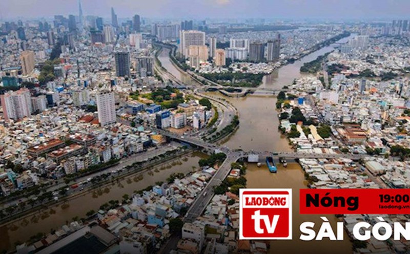 Hot Saigon: A district plans to clear nearly 15,000 households to renovate canals