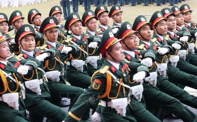 According to Circular No. 19/2025/TT-BQP of the Ministry of Defense, a military colonel may be supported more than 2.4 billion VND when retired 4 years before the age of 4 years. Artwork: VNA