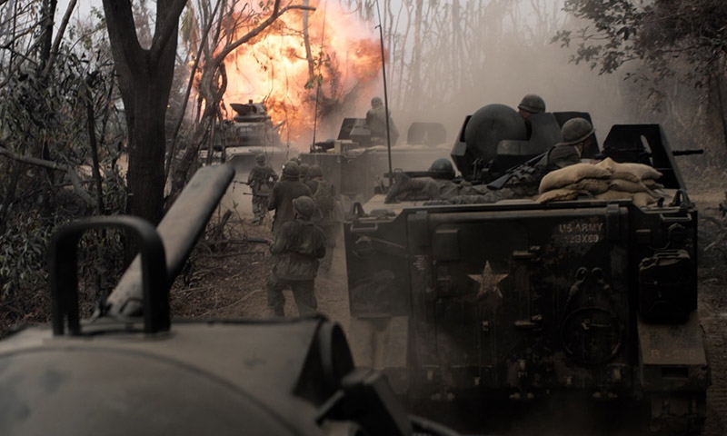 A scene in the movie "Tunnel: The sun in the dark". Photo: The manufacturer provides
