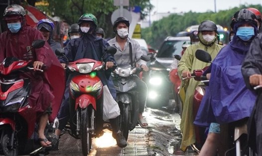 Dự báo thời tiết Nam Bộ có mưa rào và dông vài nơi vào chiều tối nay 15.4. Ảnh: Nguyên Chân