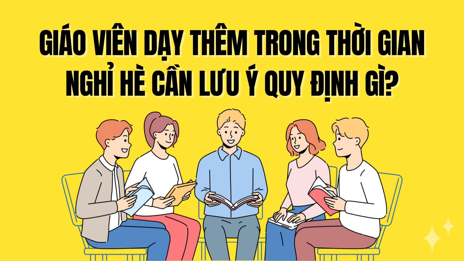 According to Article 6 of Circular 29/2024/TT/BGDDT, teachers are allowed to teach extra extra classes during the summer vacation but must report to the Principal or Director or the head of the school on the subject, location, form, time to participate in tutoring. Graphics: Tra My