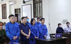 Tòa tuyên án La "điên" cùng loạt nguyên lãnh đạo huyện, xã ở Thái Bình