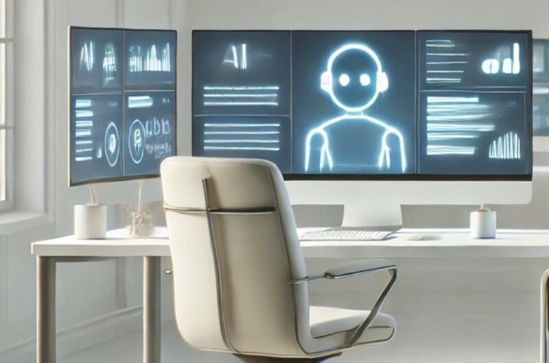 A Danish beer company has put 5 AI "employees" into the activity group. Photo: Created with AI tool