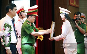 Bộ Tư lệnh Cảnh sát cơ động biểu dương, tôn vinh 80 gương điển hình tiên tiến