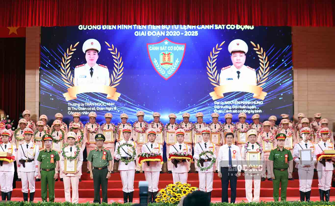 80 guong dien hinh tien tien duoc ton vinh. Anh: To The