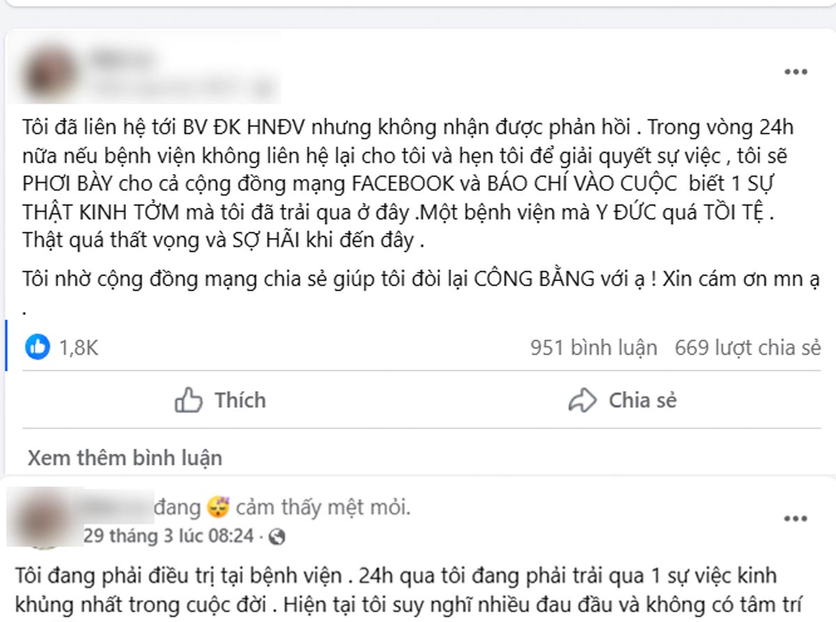 Tạm giữ đối tượng bị tố xâm hại nữ bệnh nhân ở Hà Nam