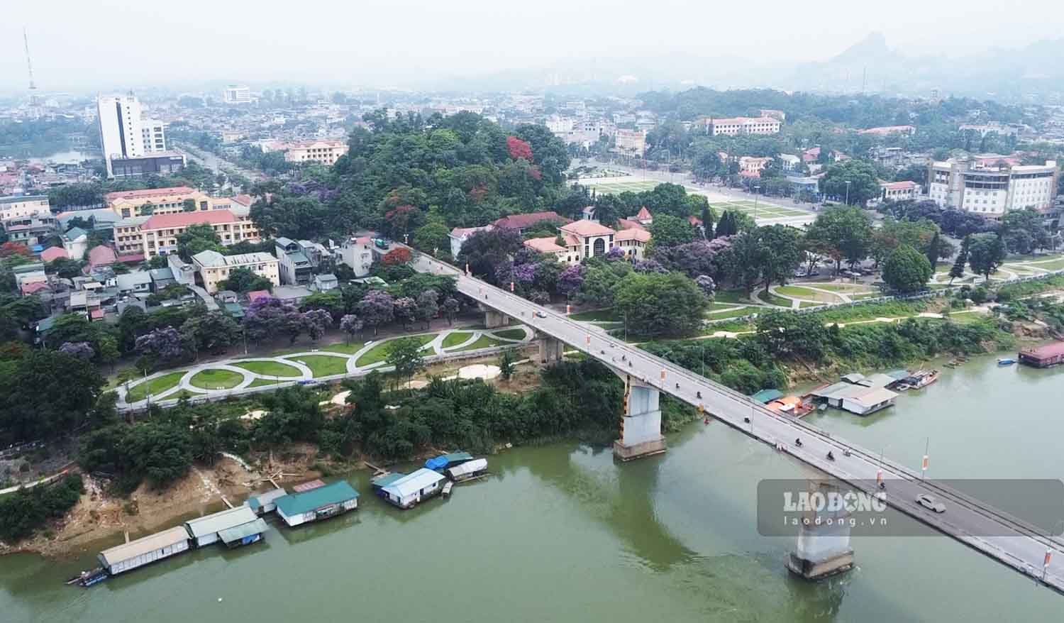 Establishing the Steering Committee for consolidation of Tuyen Quang and Ha Giang provinces. Photo: Viet Bac