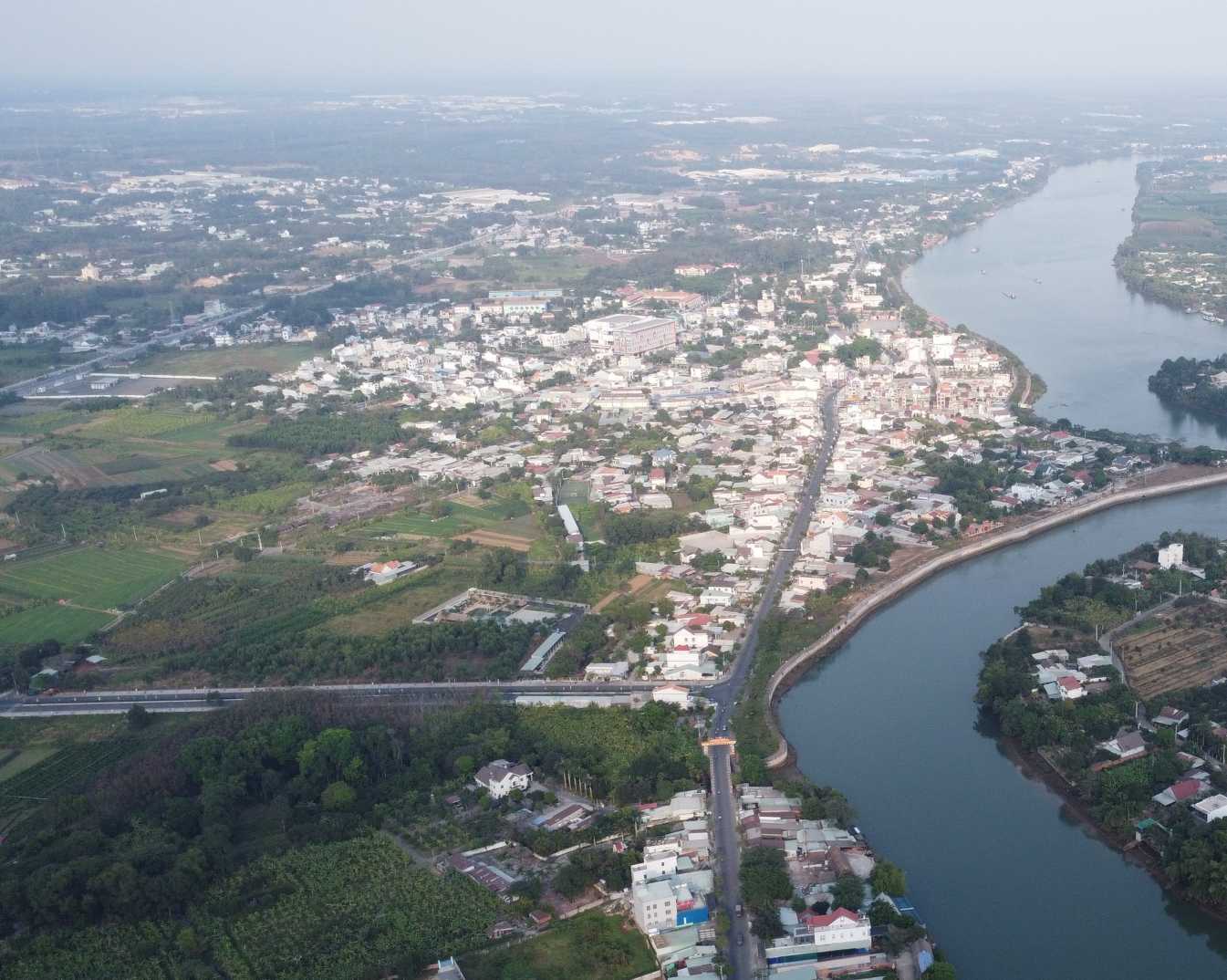La provincia de Binh Duong otorga 63.282 m2 de terreno para el proyecto de vivienda comercial en Xin Yuan. Imagen de la pagina web de la Universidad de Hong Kong