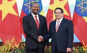 Việt Nam - Ethiopia trao đổi và giới thiệu các dự án đầu tư tiềm năng