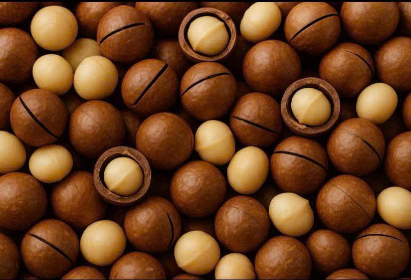 Descubra los beneficios de la perdida de peso de las semillas de Macca. Graficos: Huong Giang