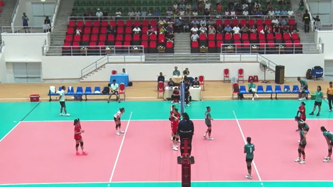 Date of competition 15.4 of Grade A volleyball tournament