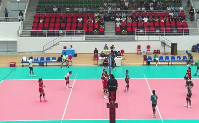 Date of competition 15.4 of Grade A volleyball tournament