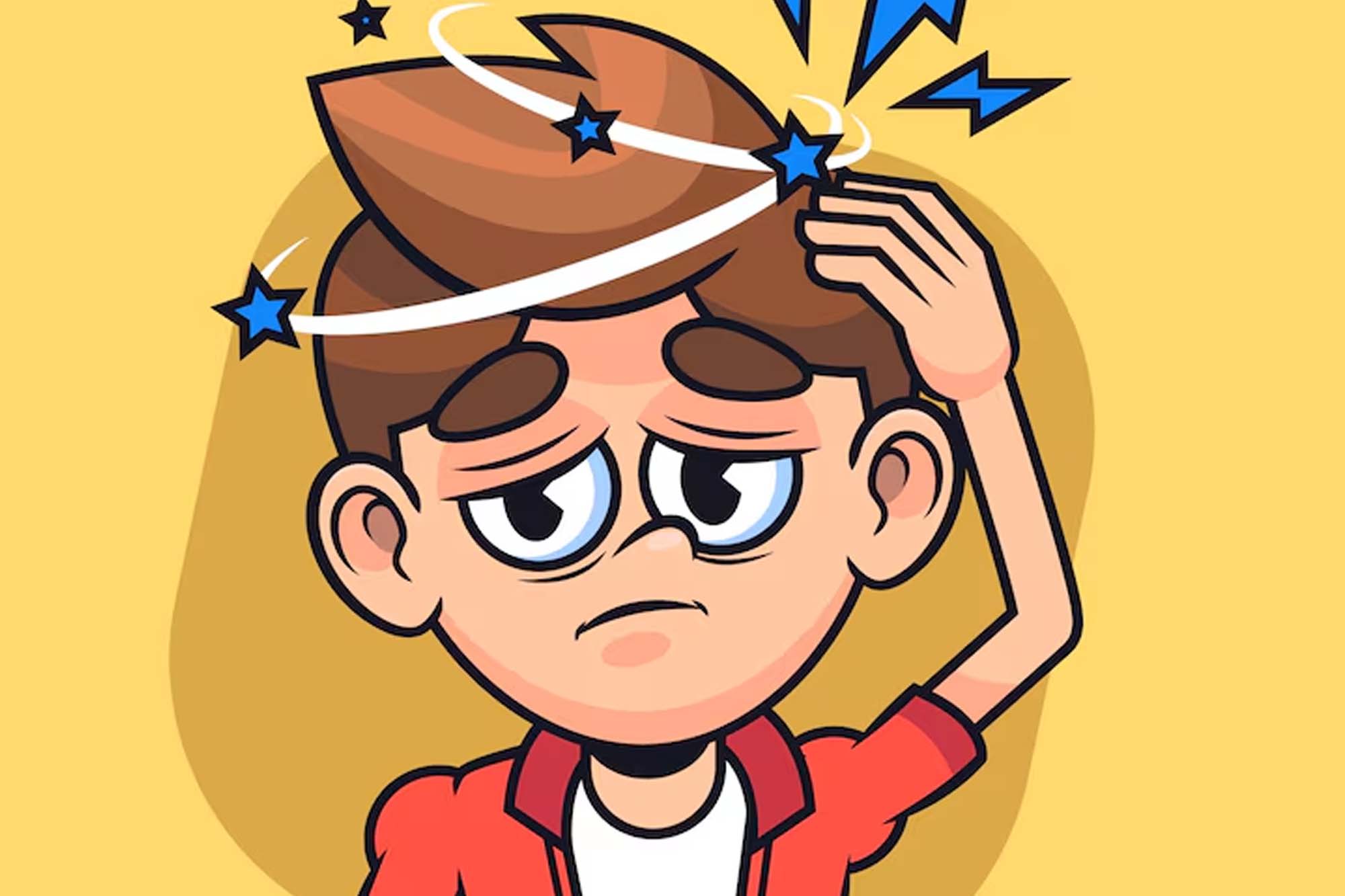 Las cefaleas por tos son un fenomeno comun, que suele surgir de diversos factores y causar molestias a las personas enfermas. El dibujo de la Virgen