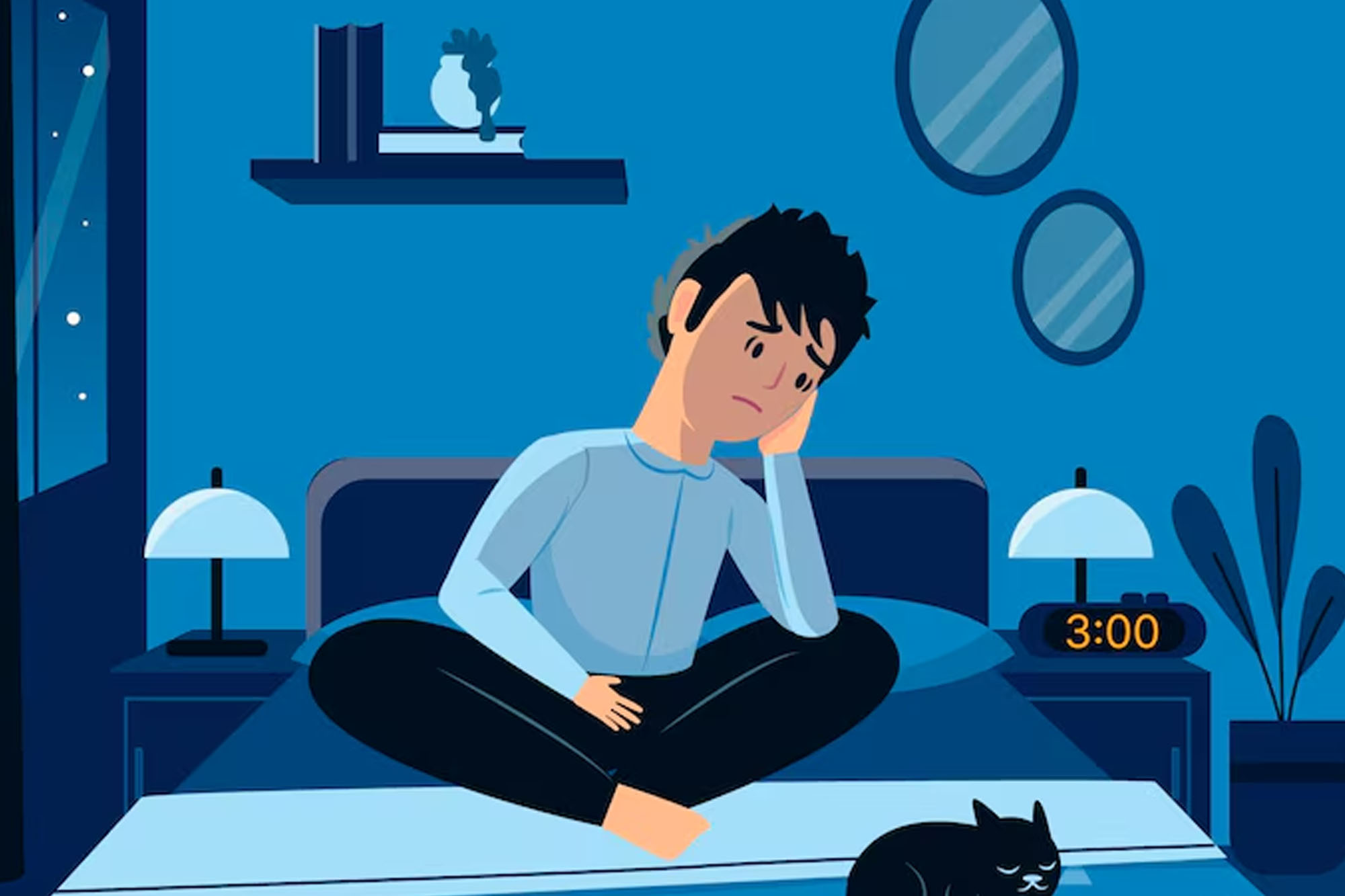 El autoscontrol es bastante comun, pero se puede controlar si se entiende la causa y la aplicacion de medidas preventivas apropiadas. Grafico: Thien Nhan