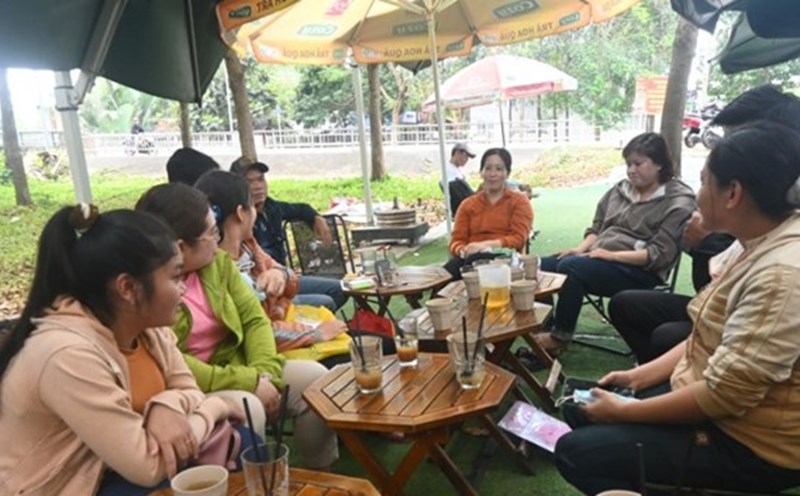 Many workers who have worked at European Joint Stock Company reflected that the company debt social insurance. Photo: Thanh Nhan