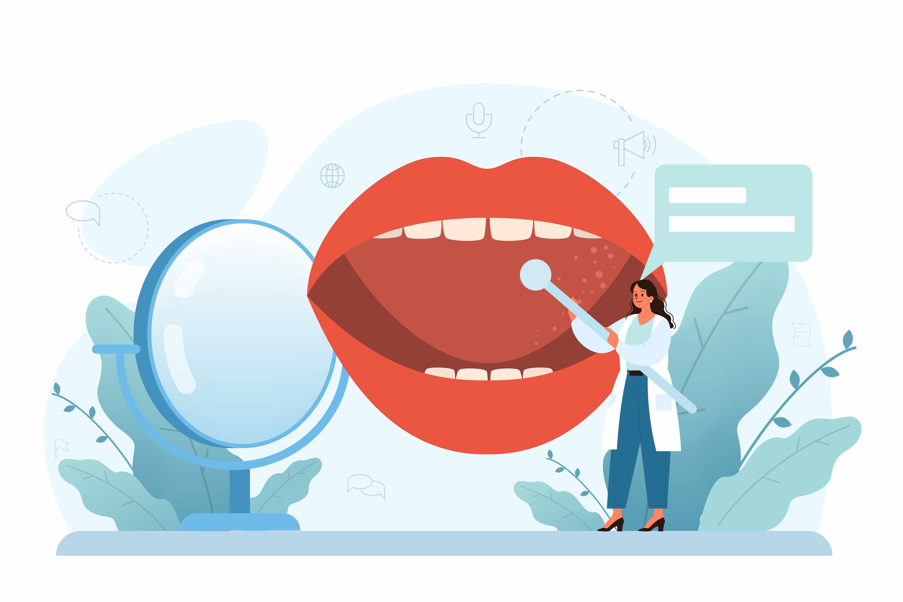 Las glandulas salivales son importantes para la salud dental y digestiva, pero pueden verse afectados por muchos factores como la deshidratacion, la medicina, la patologia y el estilo de vida. Grafico: Thien Nhan