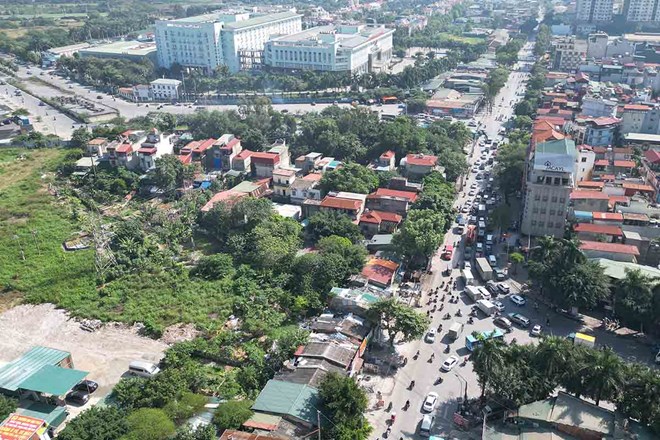 Thu hồi đất gần 110 hộ dân xây cầu vượt, cứu điểm đen ùn tắc ở Hà Nội