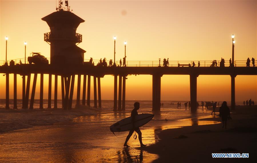 El pronostico del tiempo de verano en los EE. UU. En 2025 sera mas alto de lo habitual en julio, 9. Foto: Xinhua